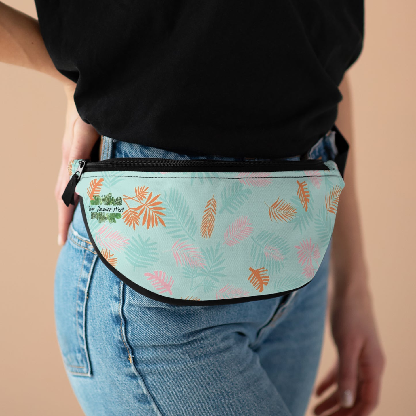 Team Hawaiian Mint Fanny Pack