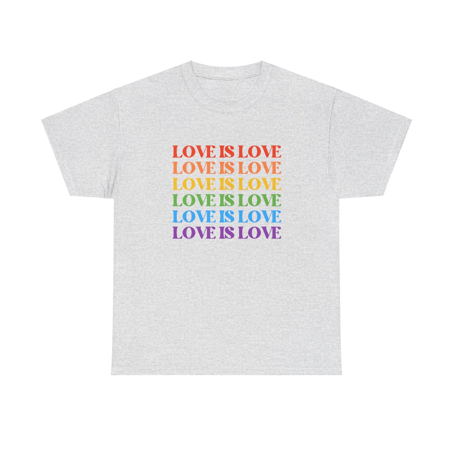 Love is Love Pride Month Unisex Cotton T-Shirt