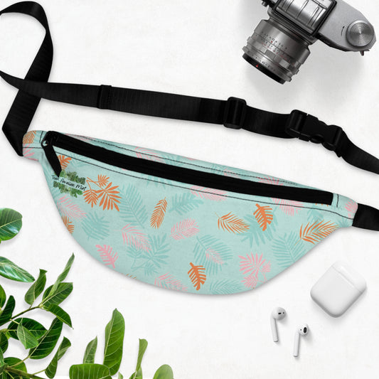 Team Hawaiian Mint Fanny Pack