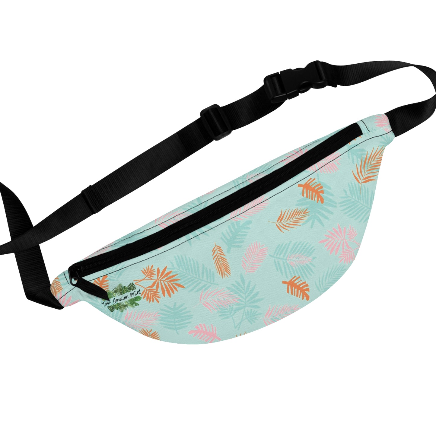 Team Hawaiian Mint Fanny Pack