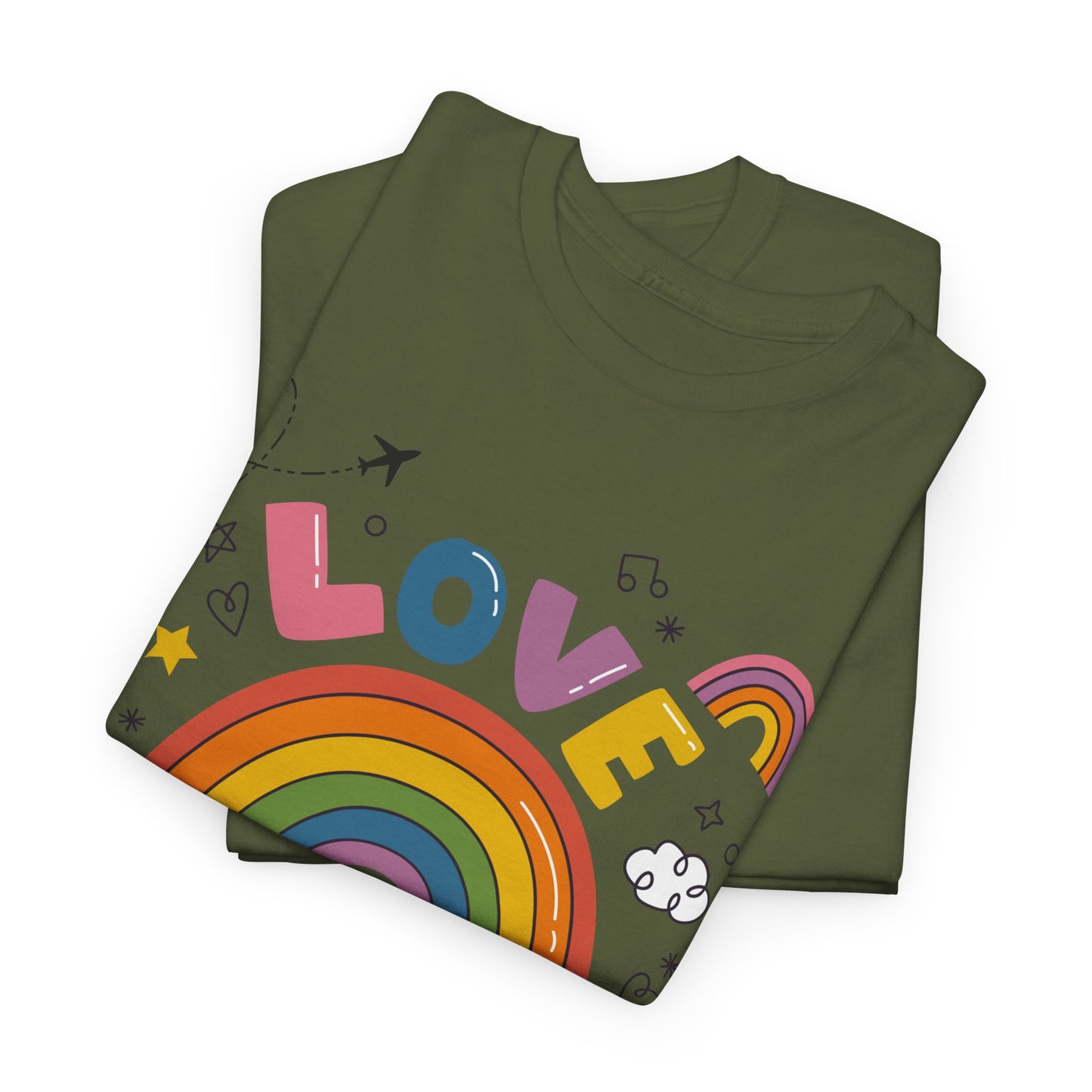 Love Wins Pride Month Unisex Cotton T-Shirt