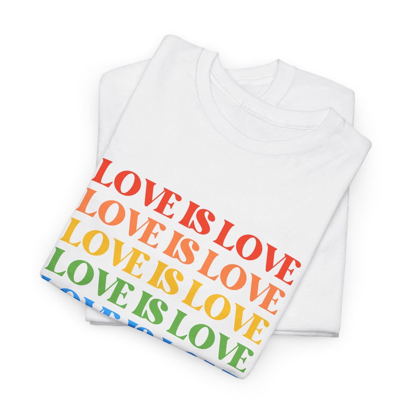 Love is Love Pride Month Unisex Cotton T-Shirt