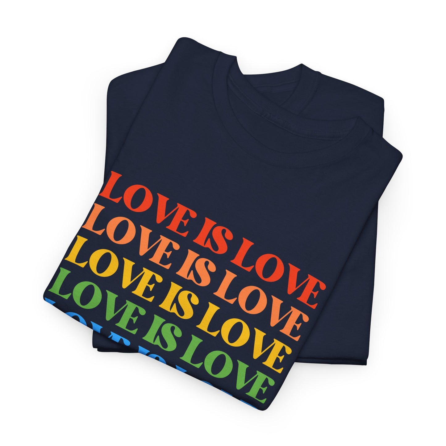 Love is Love Pride Month Unisex Cotton T-Shirt