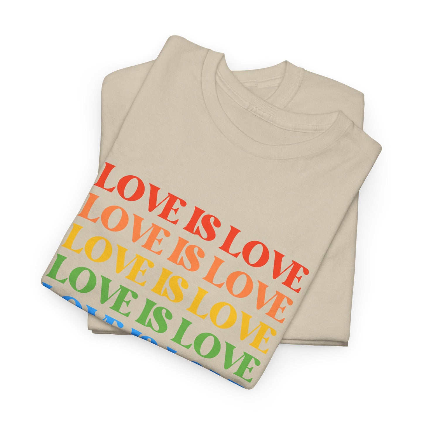 Love is Love Pride Month Unisex Cotton T-Shirt