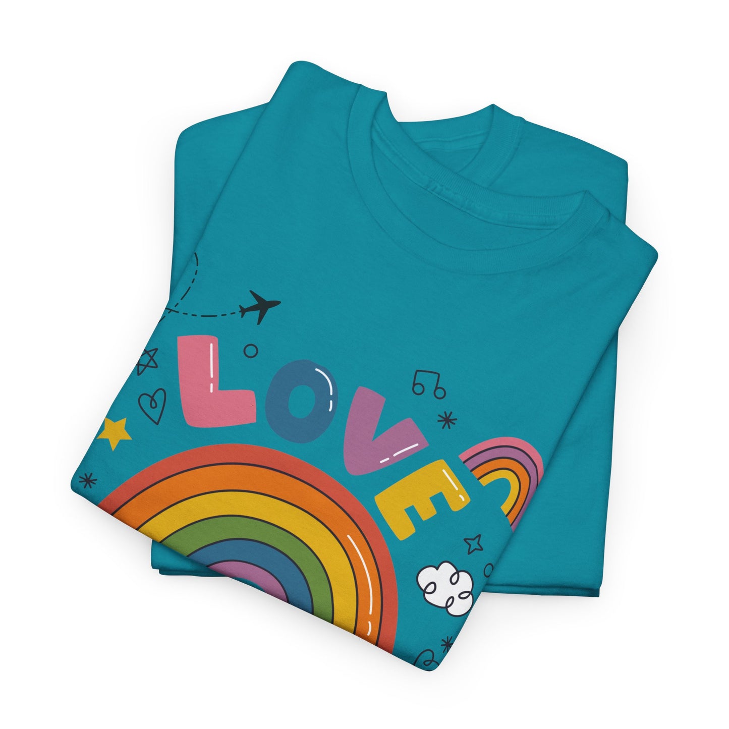 Love Wins Pride Month Unisex Cotton T-Shirt