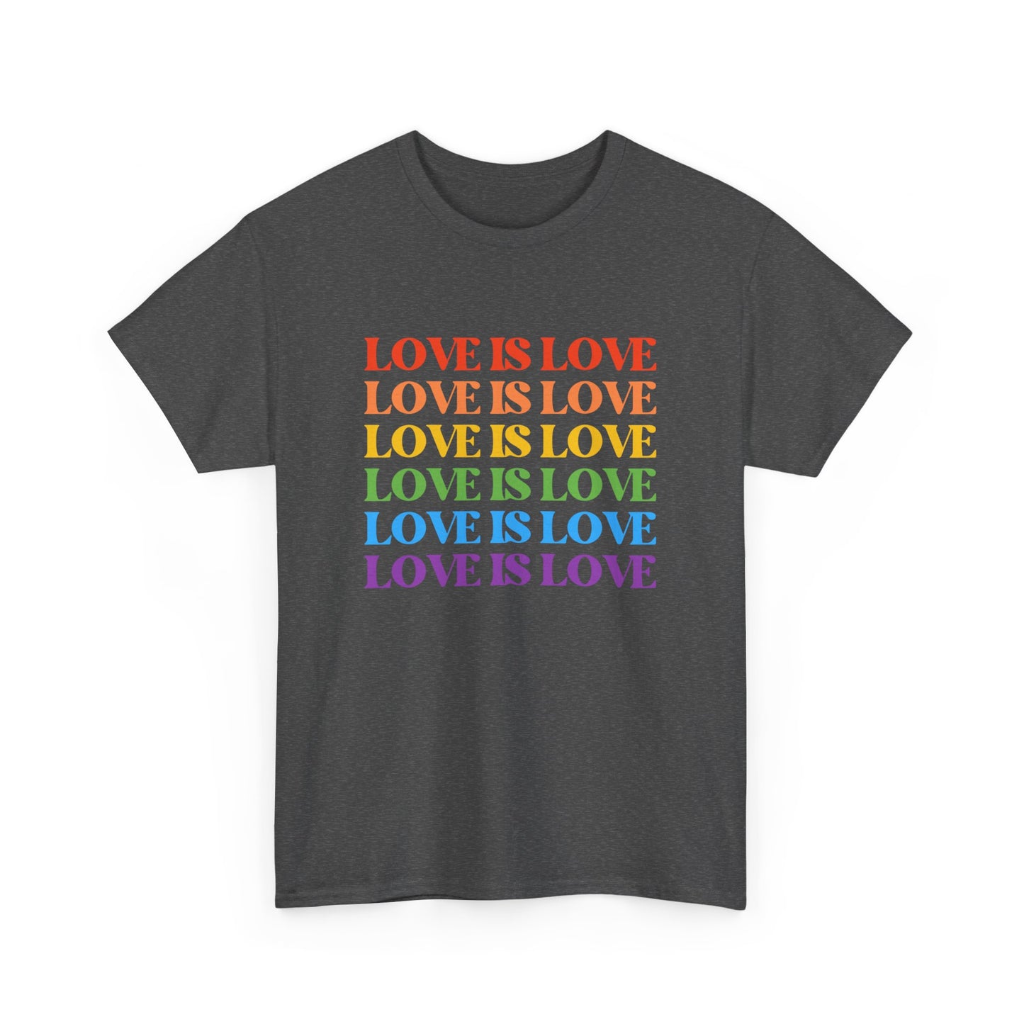 Love is Love Pride Month Unisex Cotton T-Shirt