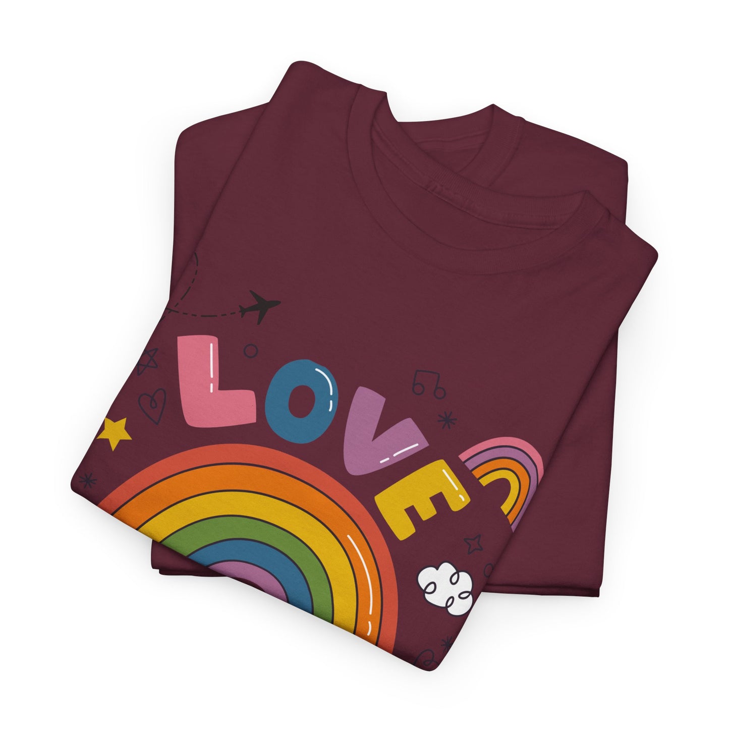 Love Wins Pride Month Unisex Cotton T-Shirt