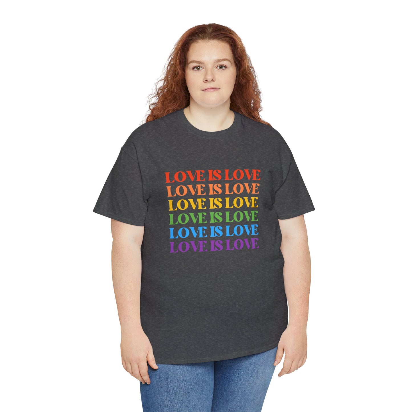 Love is Love Pride Month Unisex Cotton T-Shirt