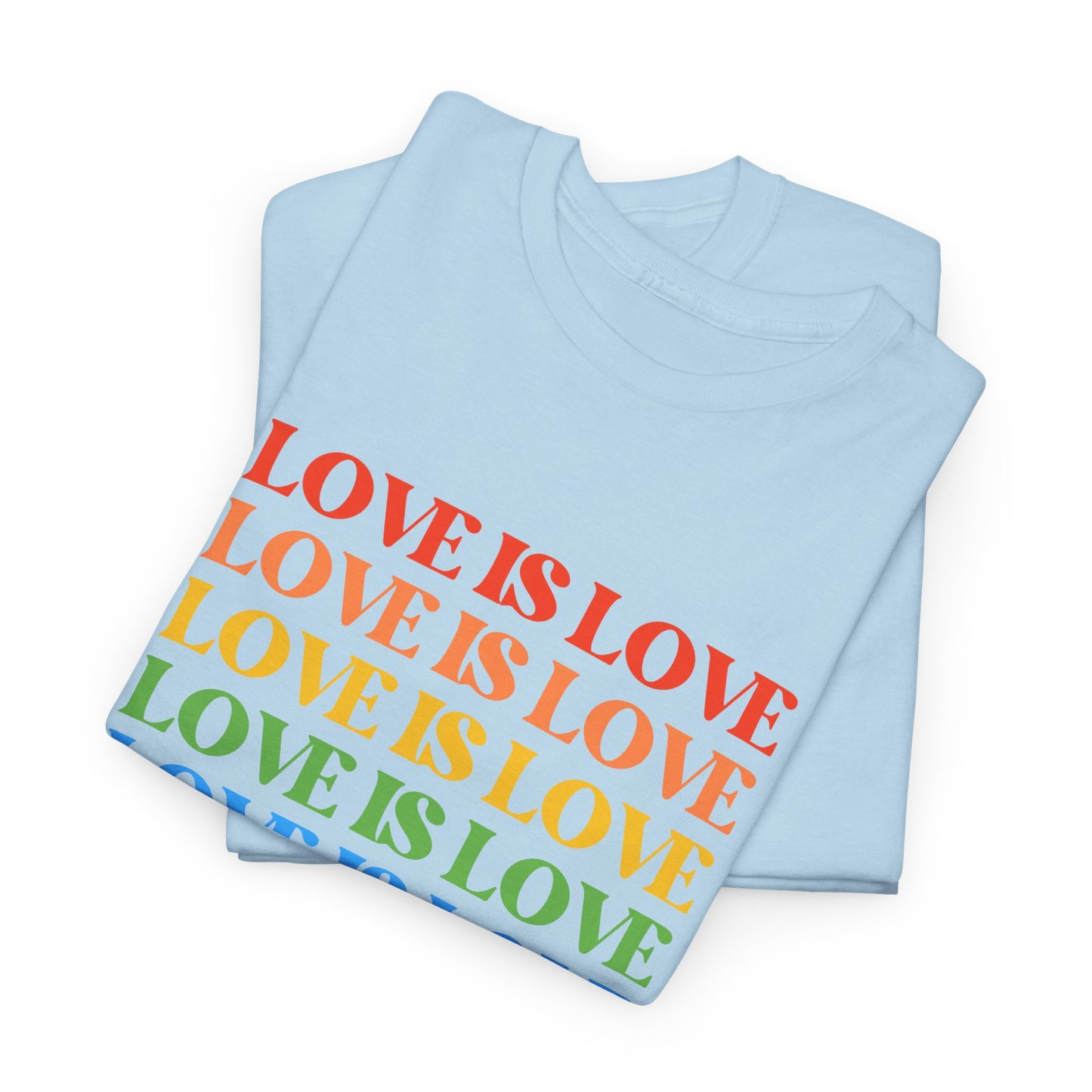 Love is Love Pride Month Unisex Cotton T-Shirt