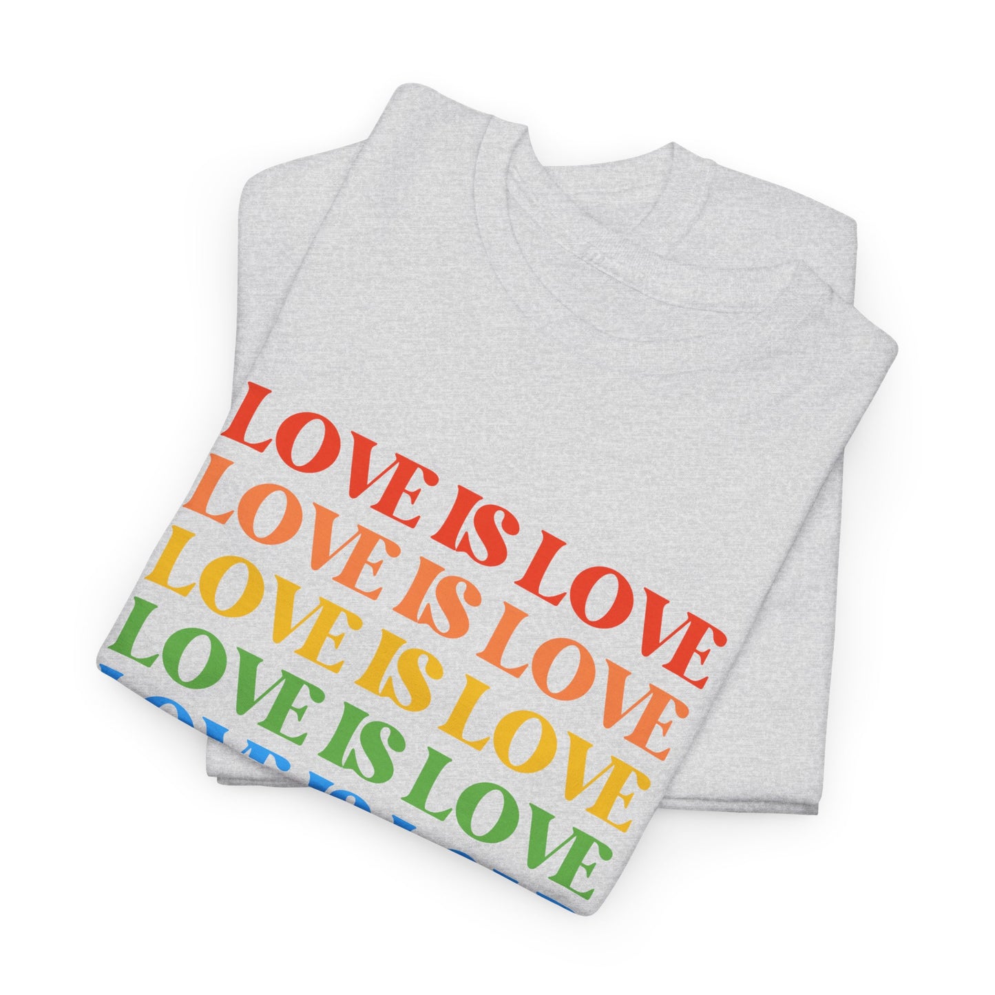 Love is Love Pride Month Unisex Cotton T-Shirt