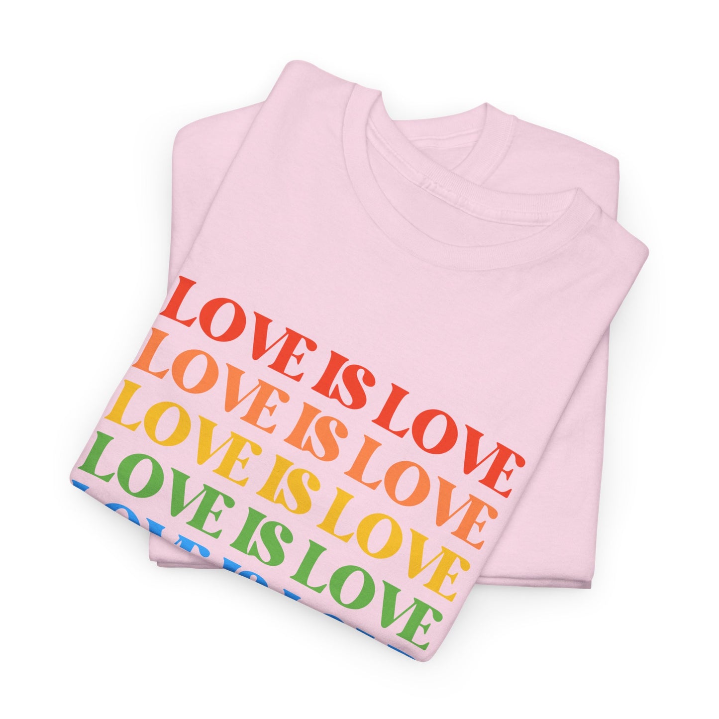 Love is Love Pride Month Unisex Cotton T-Shirt