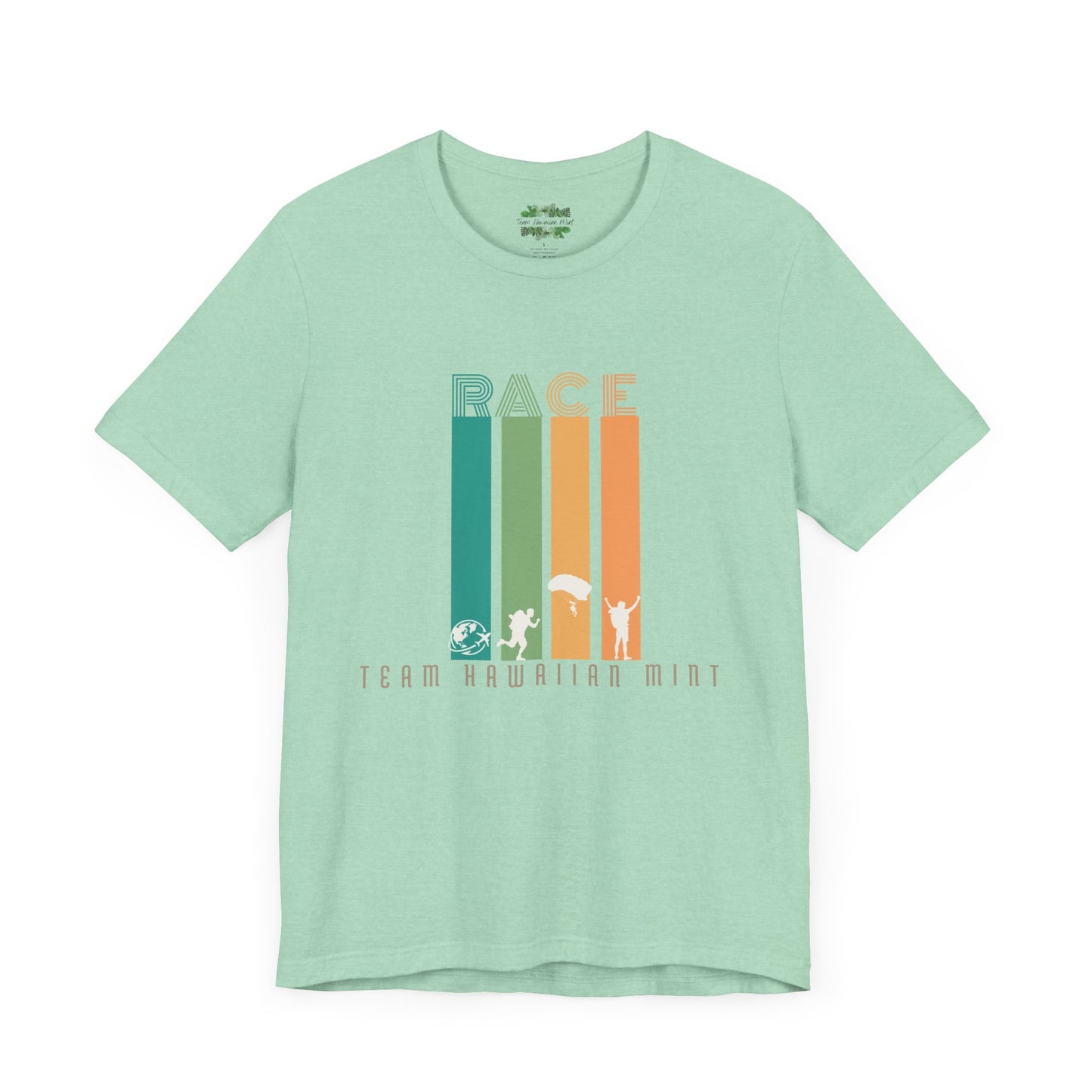 The Hawaiian Mint Team Unisex Jersey Short Sleeve T-Shirt