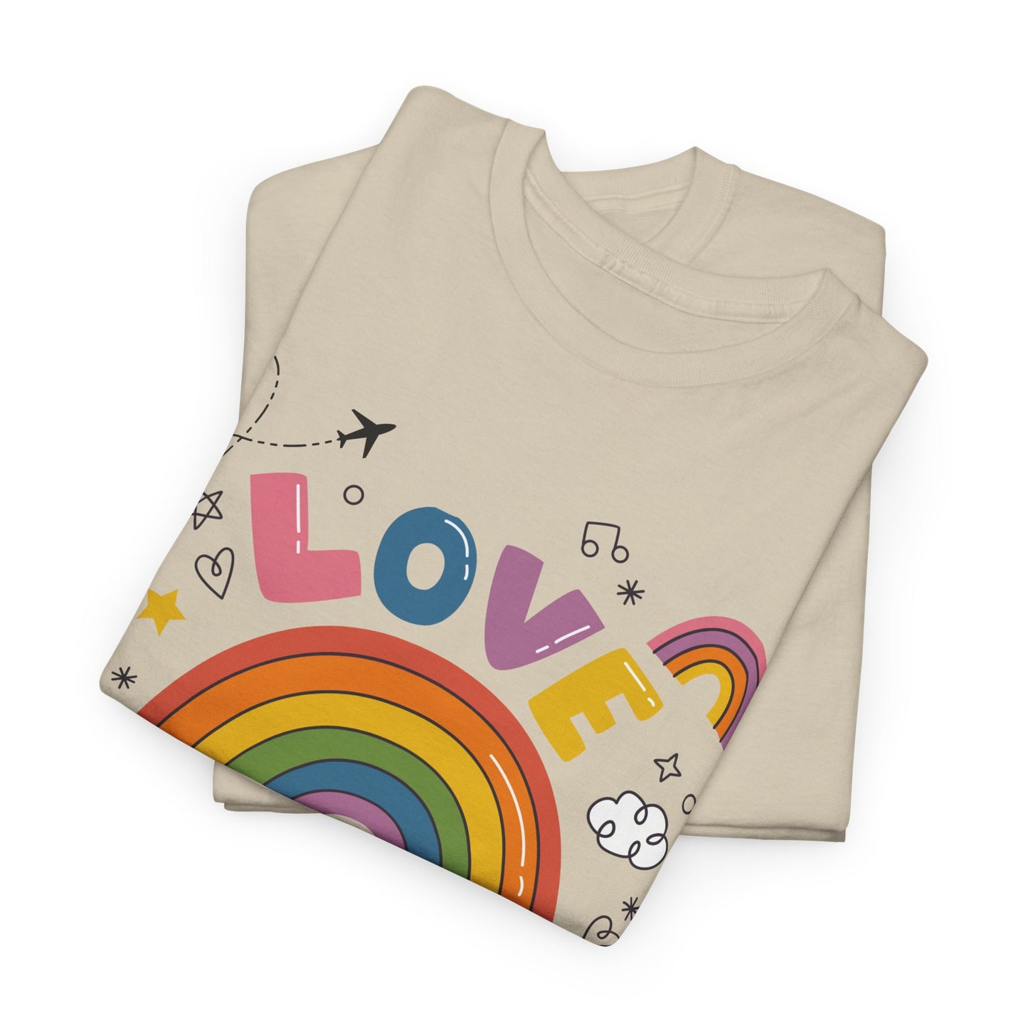 Love Wins Pride Month Unisex Cotton T-Shirt