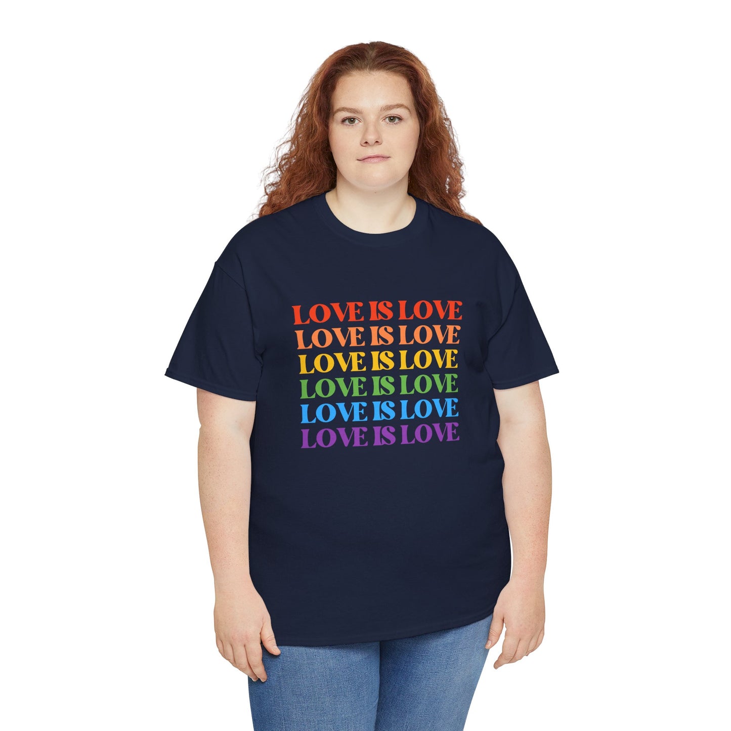 Love is Love Pride Month Unisex Cotton T-Shirt