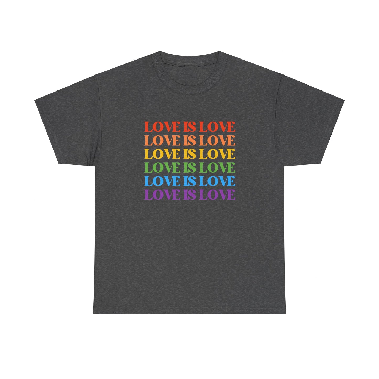 Love is Love Pride Month Unisex Cotton T-Shirt