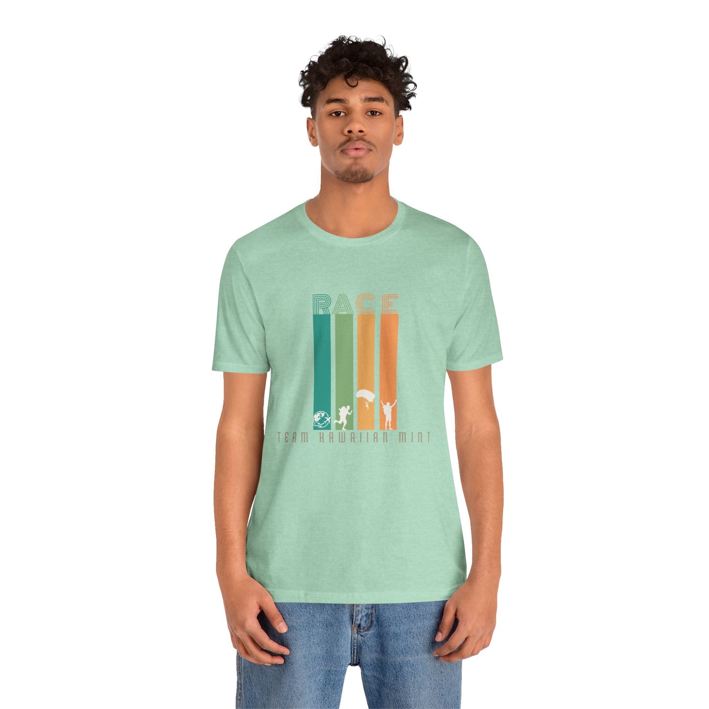 The Hawaiian Mint Team Unisex Jersey Short Sleeve T-Shirt