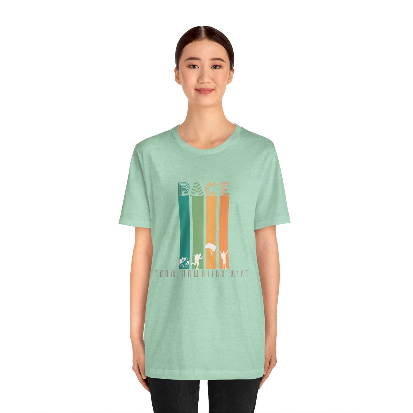 The Hawaiian Mint Team Unisex Jersey Short Sleeve T-Shirt