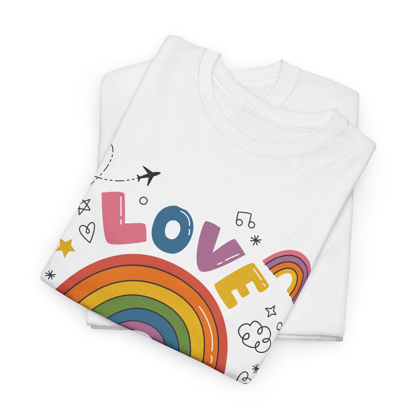 Love Wins Pride Month Unisex Cotton T-Shirt