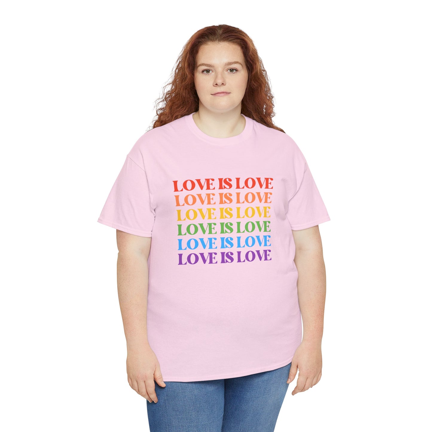 Love is Love Pride Month Unisex Cotton T-Shirt