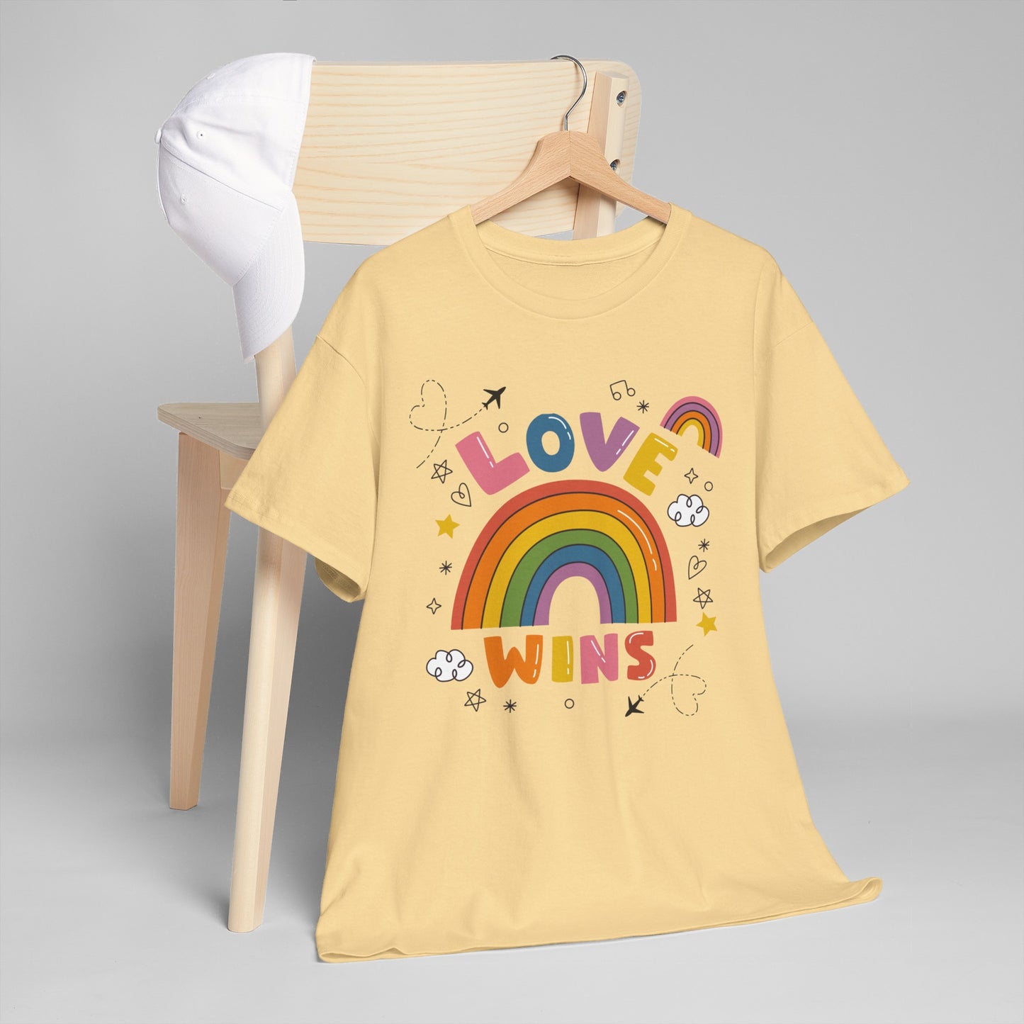 Love Wins Pride Month Unisex Cotton T-Shirt