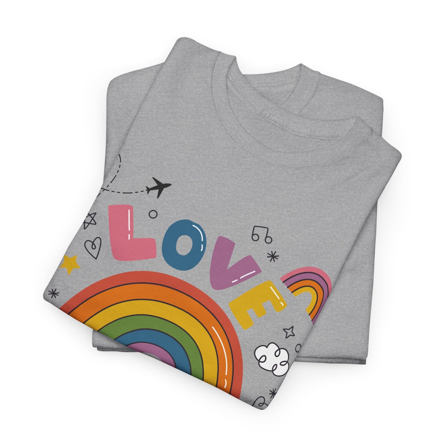 Love Wins Pride Month Unisex Cotton T-Shirt