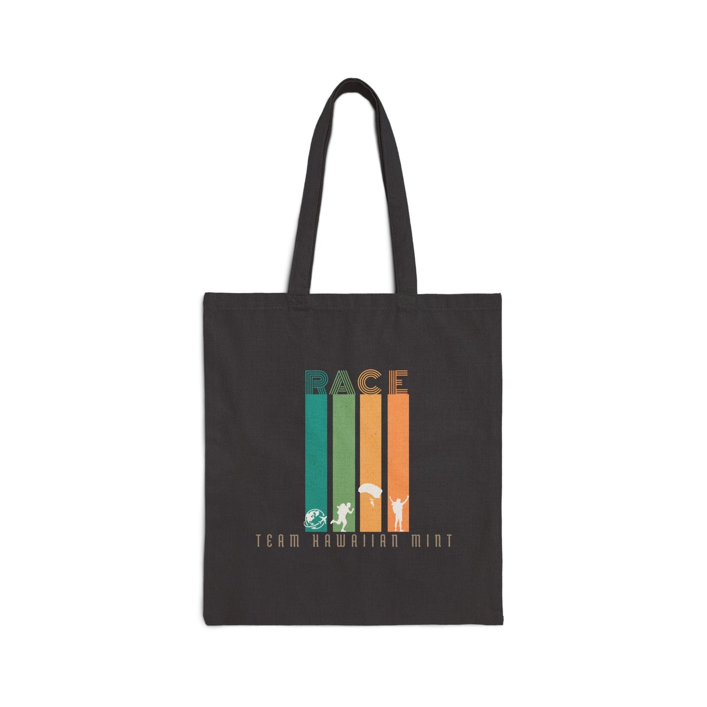 Team Hawaiian Mint Cotton Canvas Tote Bag