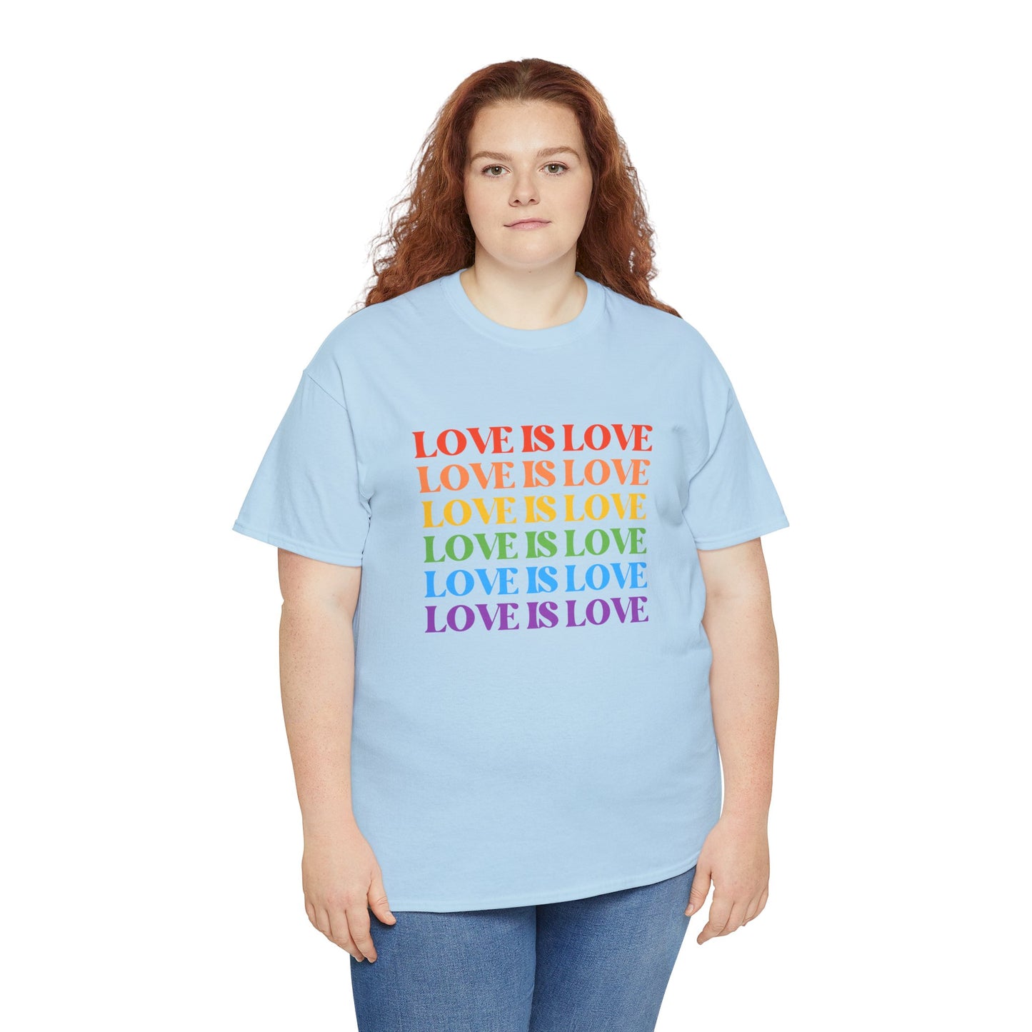 Love is Love Pride Month Unisex Cotton T-Shirt