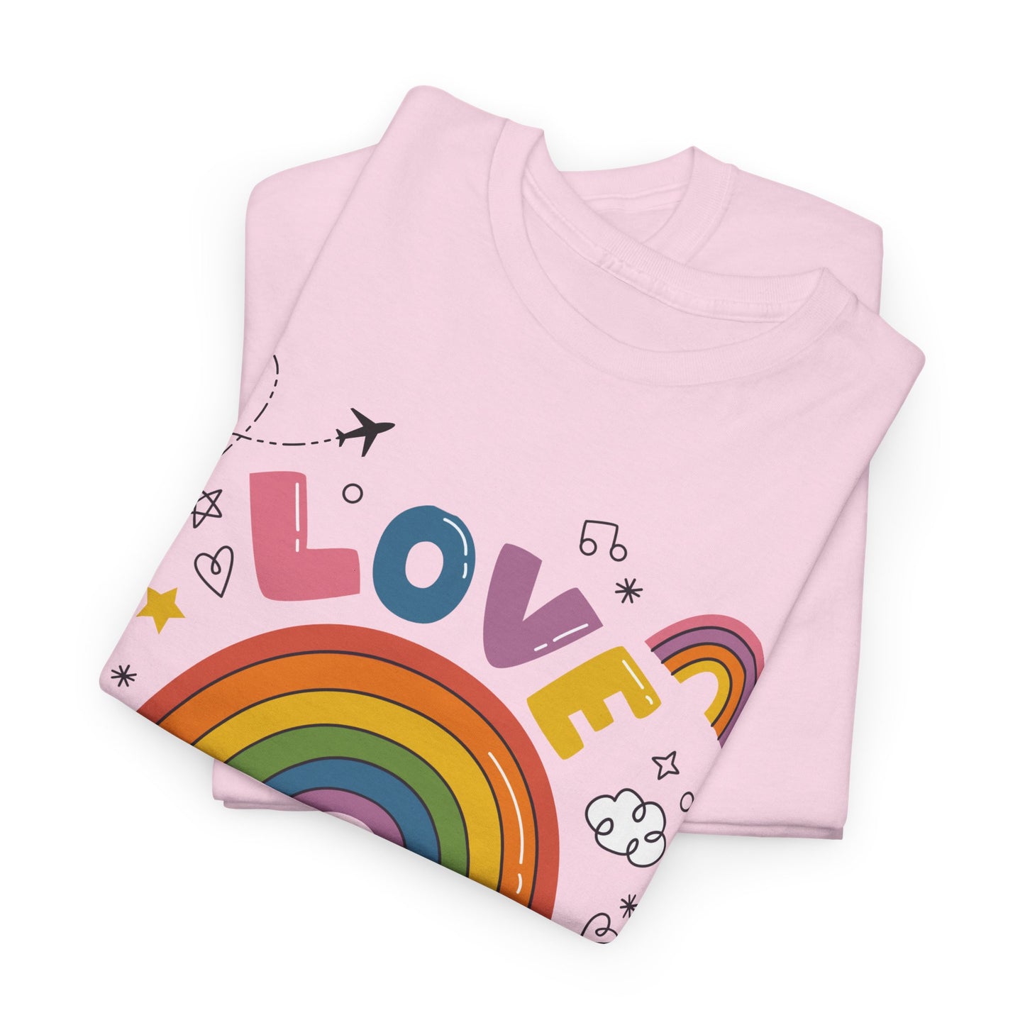 Love Wins Pride Month Unisex Cotton T-Shirt