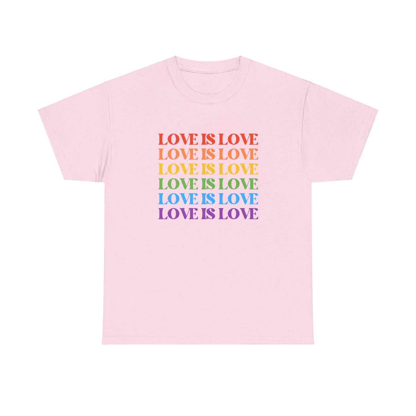 Love is Love Pride Month Unisex Cotton T-Shirt