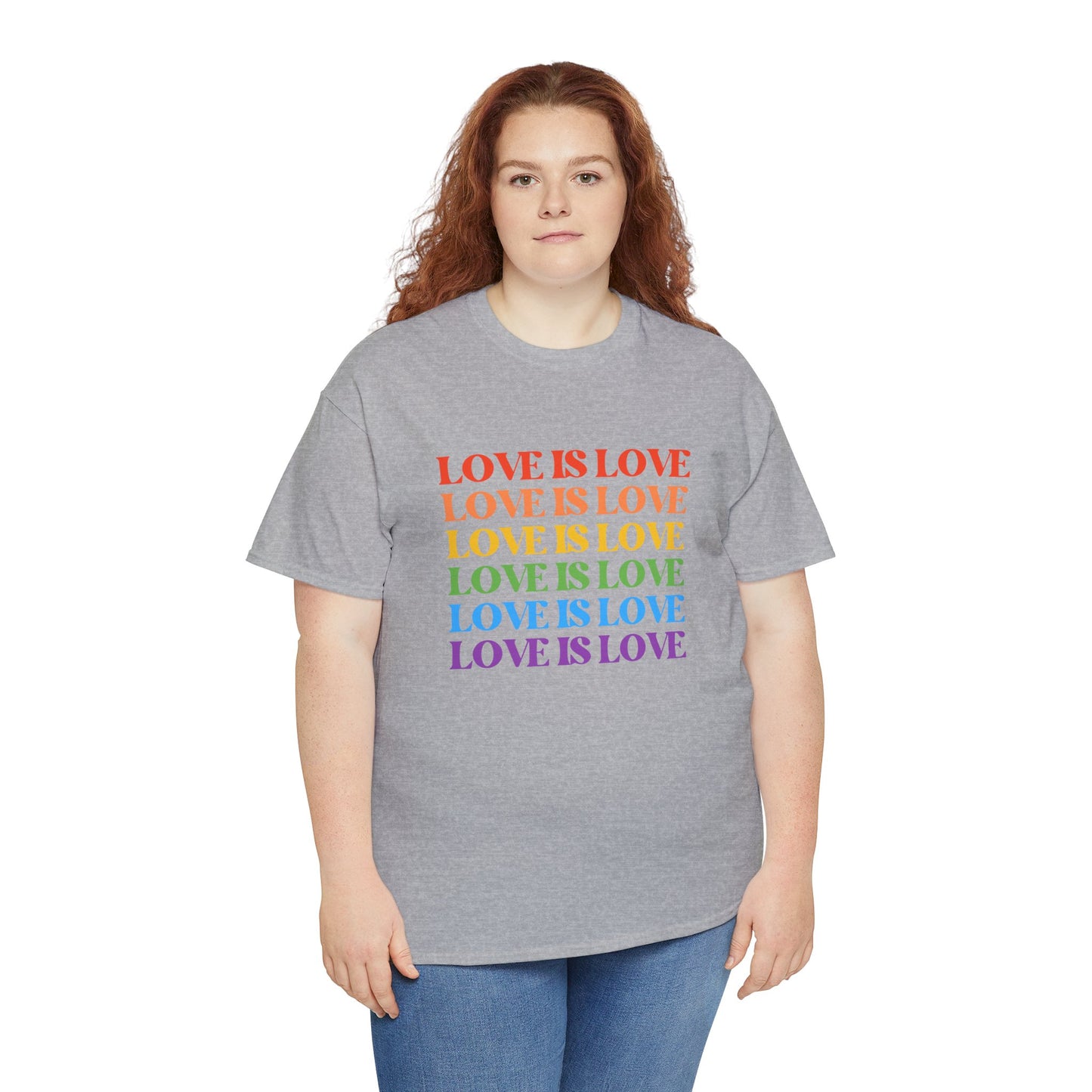 Love is Love Pride Month Unisex Cotton T-Shirt