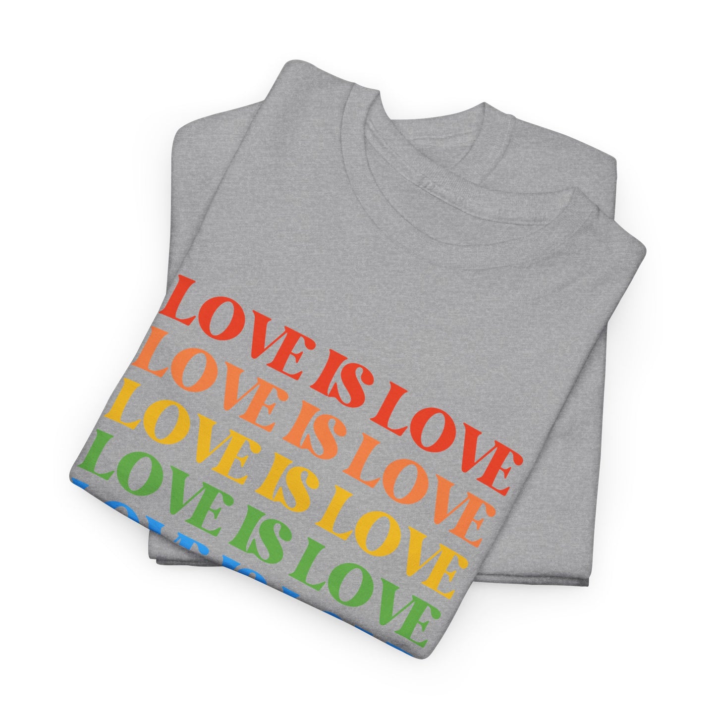 Love is Love Pride Month Unisex Cotton T-Shirt